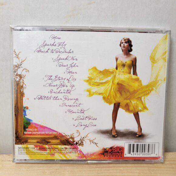 CD Taylor Swift: Speak Now - Picture 4 of 4